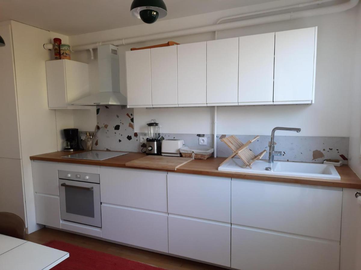 Loue Maison 10 Couchages A La Rochelle Avec Jardin, Proche Plage Exterior foto