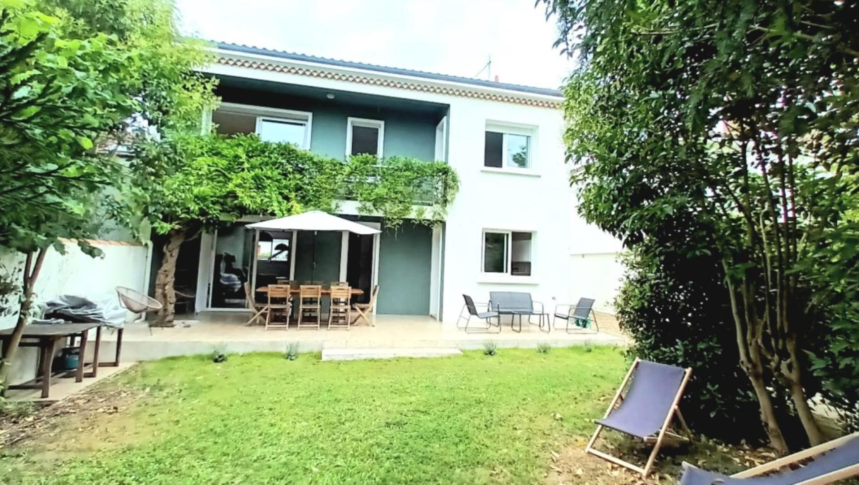 Loue Maison 10 Couchages A La Rochelle Avec Jardin, Proche Plage Exterior foto