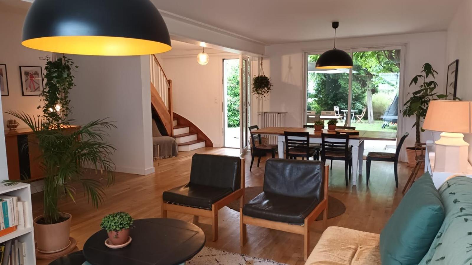 Loue Maison 10 Couchages A La Rochelle Avec Jardin, Proche Plage Exterior foto