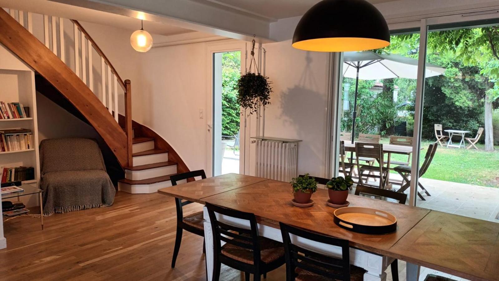 Loue Maison 10 Couchages A La Rochelle Avec Jardin, Proche Plage Exterior foto